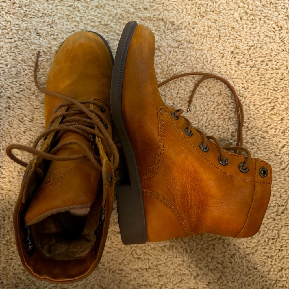 Kodiak Boots Orange/Brown